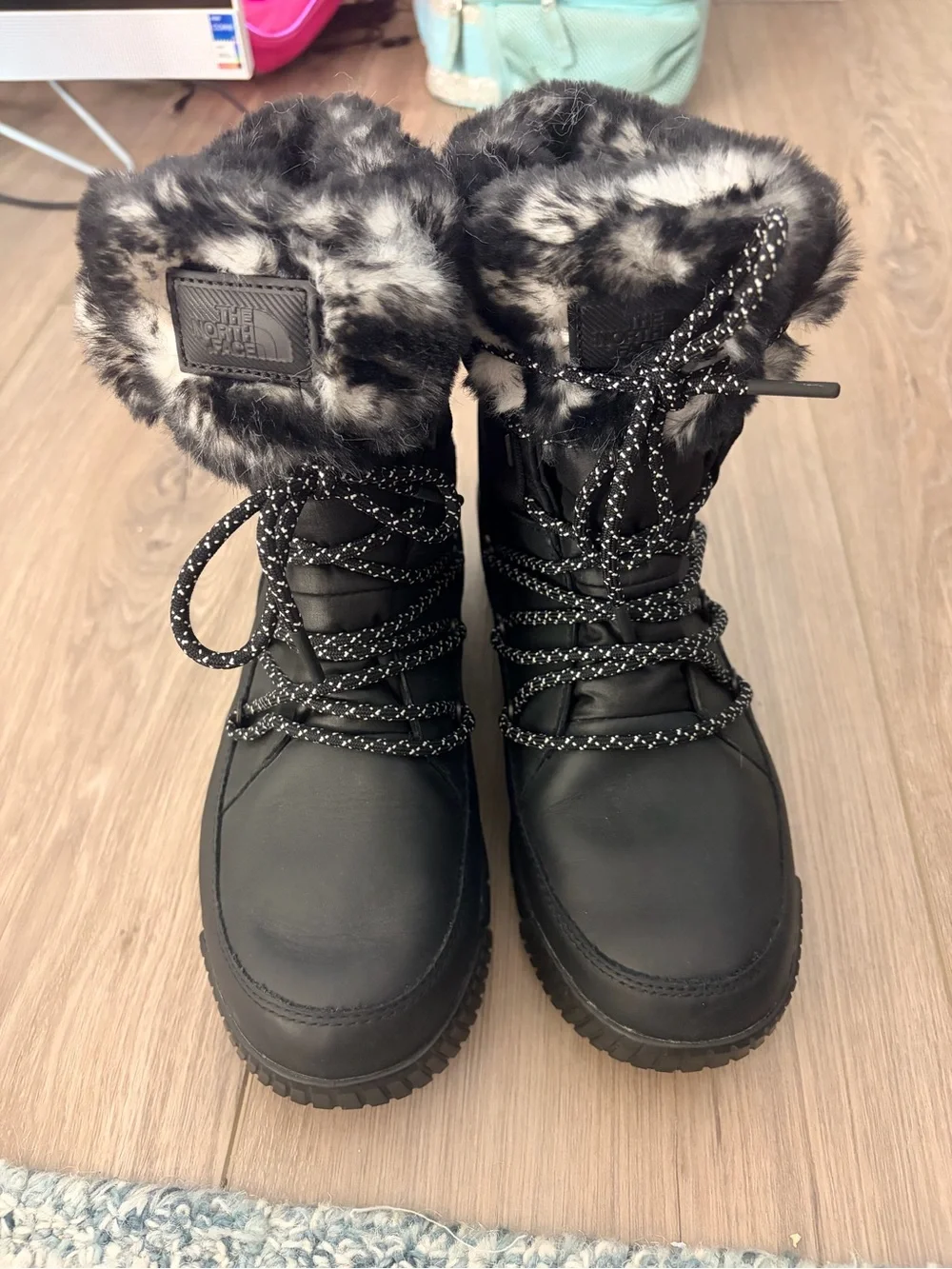 THE NORTH FACE Women's Sierra Luxe Insulated Waterproof Boots Size 8.5